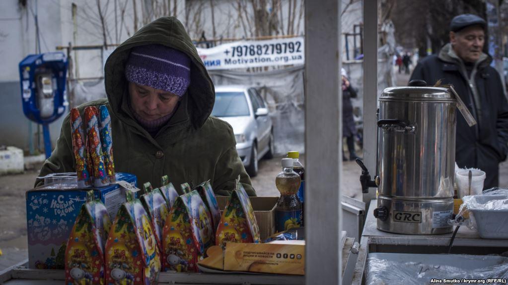 Стаття Почему продукты в Крыму дороже, чем в России? Утренний город. Крим