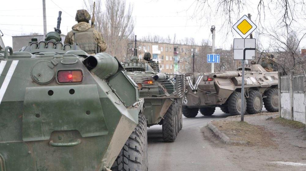 Стаття Бойцы, воюющие на Донбассе, ответили на призыв «идти на Киев» Ранкове місто. Крим