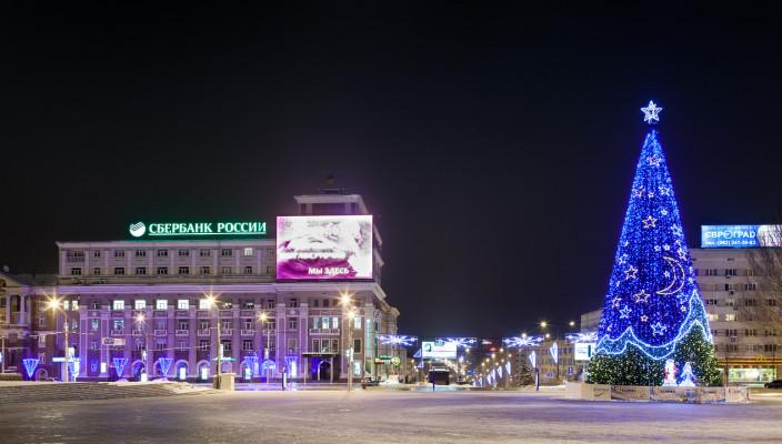 Стаття Смогут ли жители Донецка купить елку к Новому году? Ранкове місто. Крим