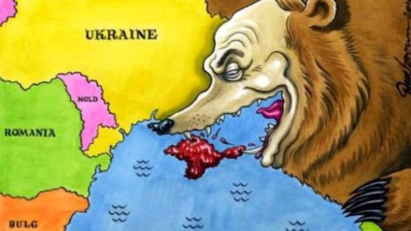 Стаття Пять проблем для оккупанта: аннексированный Крым Утренний город. Крим