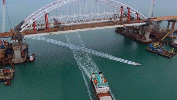 Стаття От берега к берегу: в Крыму заявили о завершении еще одного этапа «Крымского моста» Утренний город. Крим