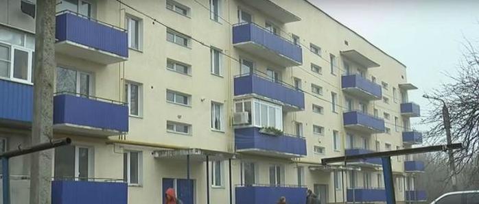 Стаття Переселенцы могут получить временное жилье из фондов принимающей громады Ранкове місто. Крим