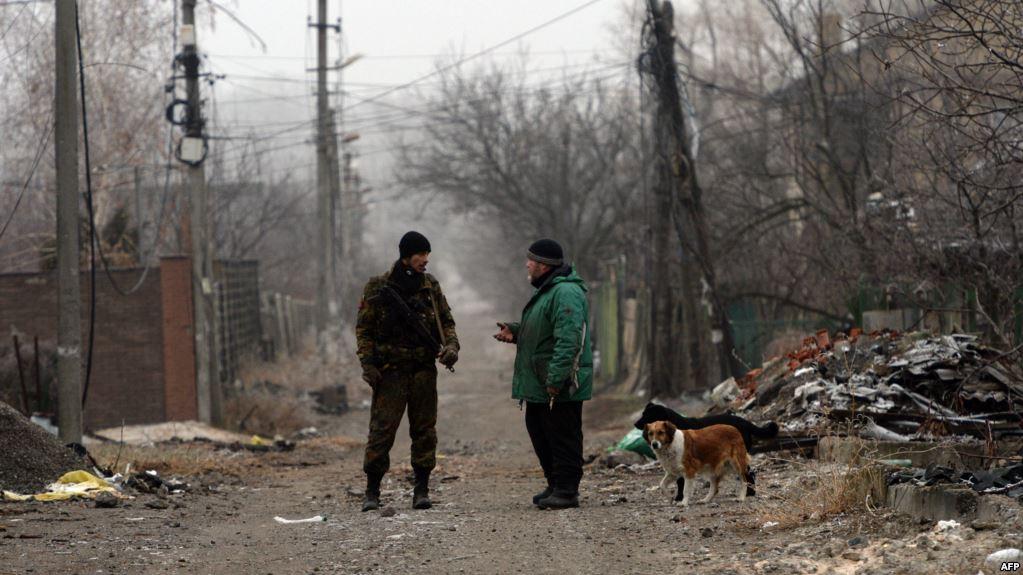 Стаття Как население Донбасса вытесняют приезжими Ранкове місто. Крим