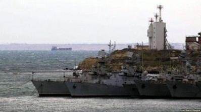 Стаття В РФ ошарашены из-за отказа Украины от военной техники из Крыма Ранкове місто. Крим