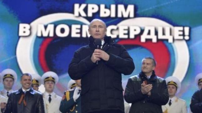 Стаття Жители оккупированного Крыма не спешат ставить подписи в поддержку «самовыдвиженца»-Путина Утренний город. Крим