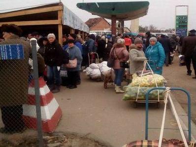Стаття Всё о правилах перевозки через линию соприкосновения Ранкове місто. Крим
