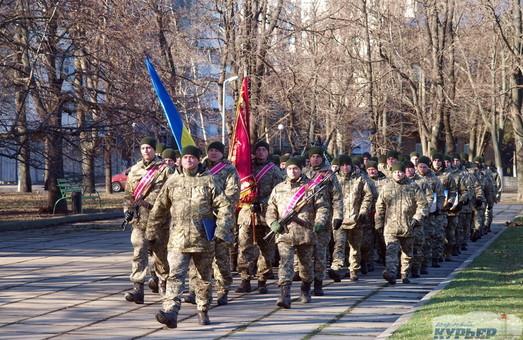 Стаття Марш одесской мехбригады: фронтовики прошли по Одессе с портретами павших побратимов (фоторепортаж) Ранкове місто. Крим