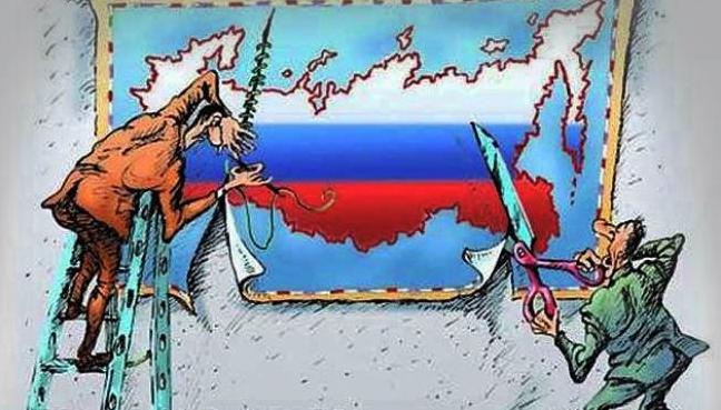 Стаття С каких регионов РФ может начаться крах «сверхдержавы»? Ранкове місто. Крим