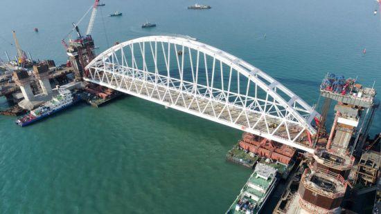 Статья Почему Керченский мост угрожает Грузии? Утренний город. Крым