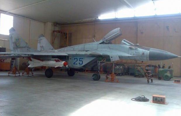 Статья Как украинская версия МиГ-29 заставила россиян занервничать Утренний город. Крым