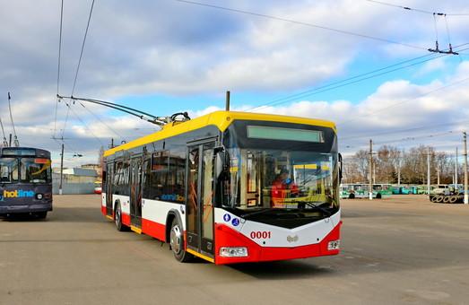 Стаття Одесса первой в Украине реализовала проект сотрудничества с ЕБРР по закупке троллейбусов Ранкове місто. Крим