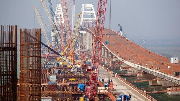 Статья Риск для тысяч жизней: на месте строительства Крымского моста находится разлом земной коры Утренний город. Крым