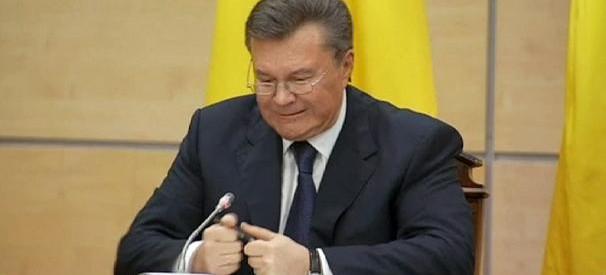 Стаття Восстанавливаем хронологию событий: как Янукович сбегал в Крым? Ранкове місто. Крим