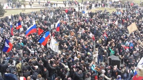 Стаття Донецк 1 марта 2014 года: воспоминания и впечатления очевидца событий Ранкове місто. Крим