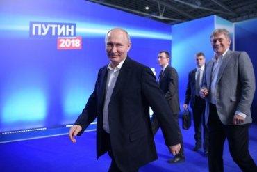 Стаття Лидеры Запада не поздравили Путина с победой на выборах Ранкове місто. Крим