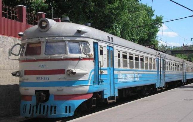 Стаття На Харьковщине созданы 3 новых железнодорожных маршрута Утренний город. Крим
