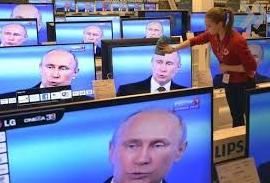 Стаття А на экранах только Путин... Ранкове місто. Крим