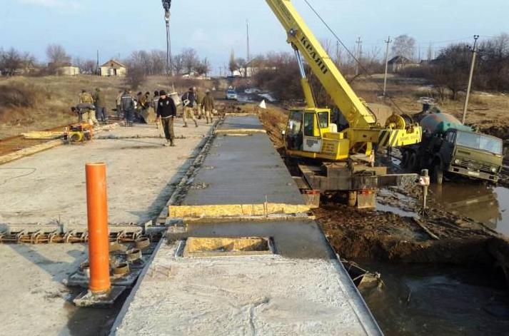 Стаття На Луганщине вскоре введут в эксплуатацию еще один мост Ранкове місто. Крим