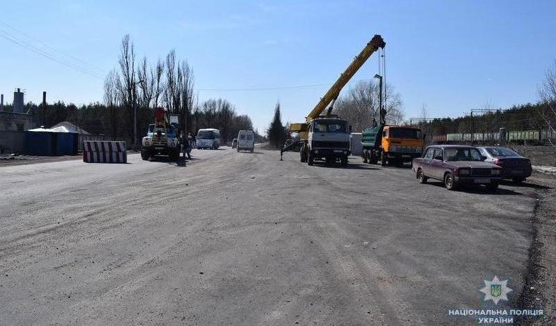Стаття Донетчан предупреждают о новом блокпосте Ранкове місто. Крим