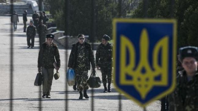 Статья В оккупированном Крыму около 50 семей военнослужащих ВСУ выселили из квартир Утренний город. Крым