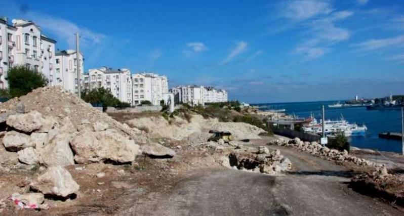 Статья В Севастополе под видом яхт-клуба строится квартал апартаментов Утренний город. Крым