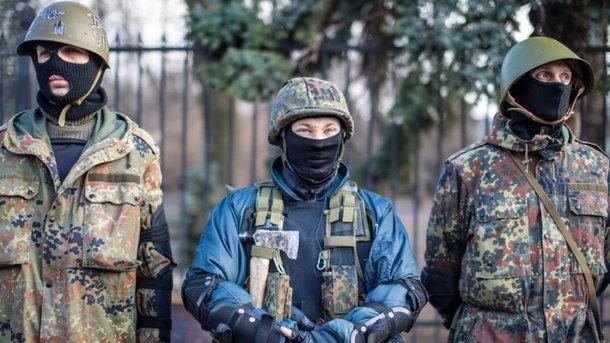 Стаття Нацполиция создала реестр «самообороны Крыма» Ранкове місто. Крим
