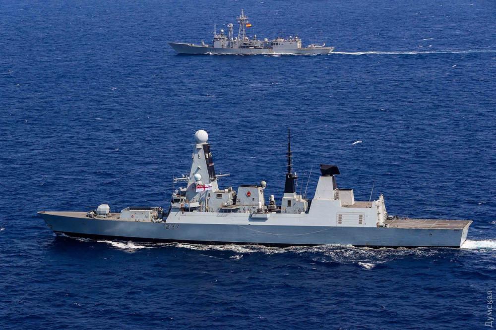 Стаття В Черное море вошла группа военных кораблей НАТО Ранкове місто. Крим