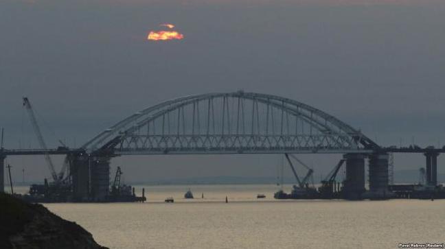 Стаття Если Крымский мост захотят взорвать, охрана не поможет Ранкове місто. Крим
