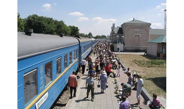 Стаття На Троицу «Укрзалізниця» ввела два дополнительных поезда на Донбасс Ранкове місто. Крим