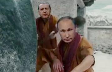 Стаття Как Эрдоган ударил в спину «газовому барону» Путину Утренний город. Крим