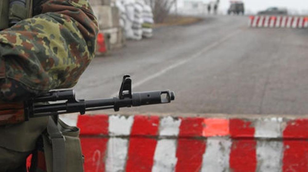 Стаття Россия отгораживается от Донбасса - ГУР Ранкове місто. Крим