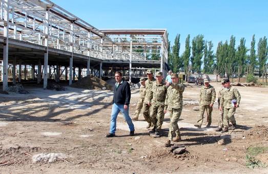 Стаття Под Одессой строят современную базу для морской пехоты Ранкове місто. Крим