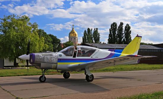 Стаття Одесский авиационный завод тестирует новые самолеты (ФОТО) Ранкове місто. Крим