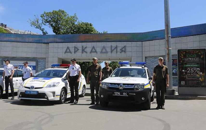 Стаття В Одессе появилась туристическая полиция Ранкове місто. Крим