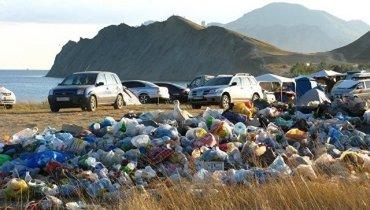 Стаття Оккупанты в Крыму не могут найти инвесторов для решения проблемы с мусором Утренний город. Крим