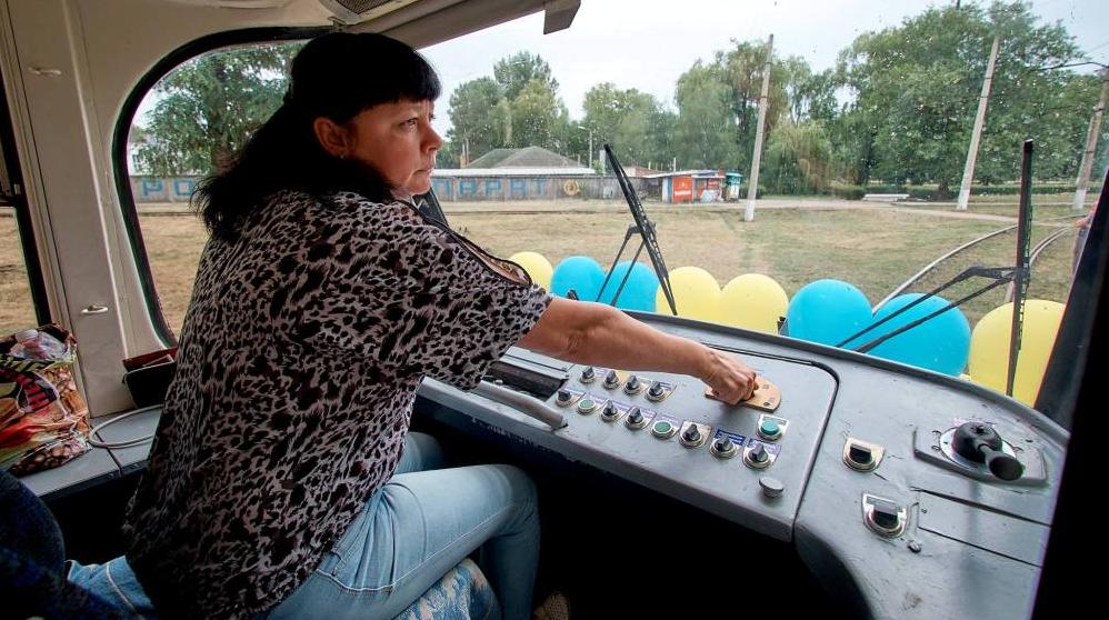Стаття Город на Донетчине получил обновленные трамваи Ранкове місто. Крим