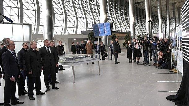 Статья Samsung отказался проектировать аэропорт в Крыму Утренний город. Крым