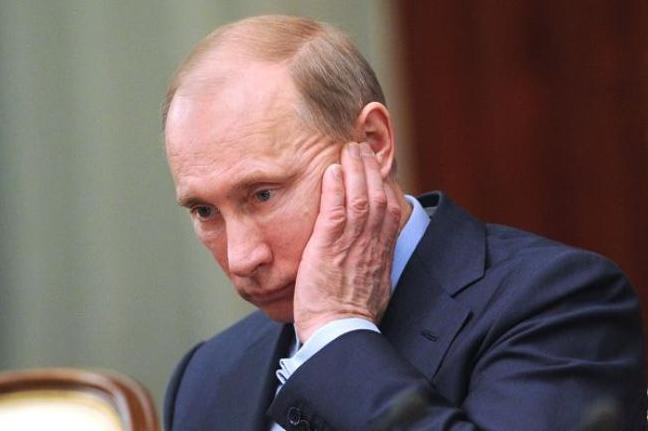 Стаття Путин между двумя поражениями Ранкове місто. Крим