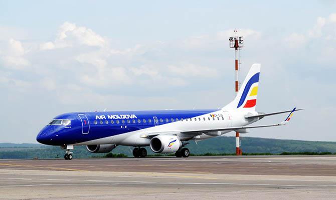 Стаття Air Moldova возобновляет рейсы Кишинев-Киев Ранкове місто. Крим
