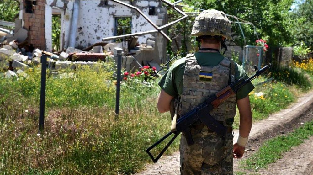 Стаття ВСУ освободили еще один район на Донбассе Ранкове місто. Крим