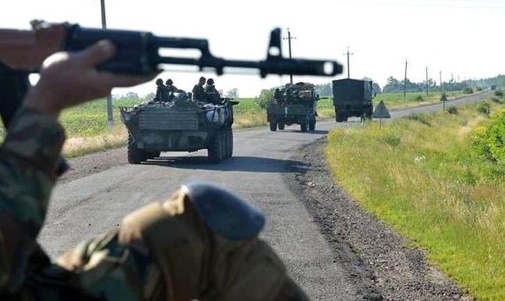 Стаття ВСУ установили «кольцо безопасности» вокруг Торецка и КПВВ «Майорск» Ранкове місто. Крим