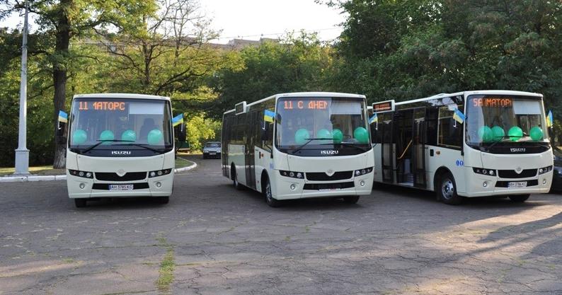 Стаття Автобусы «Атаман» выйдут на новый маршрут в Донецкой области Ранкове місто. Крим