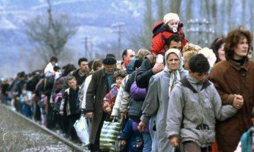 Статья Украина готова принимать беженцев из Крыма Утренний город. Крым