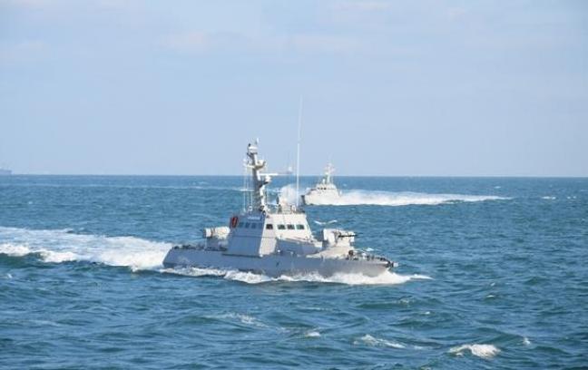 Стаття ВМС Украины усиливают свое присутствие в Азовском море Ранкове місто. Крим