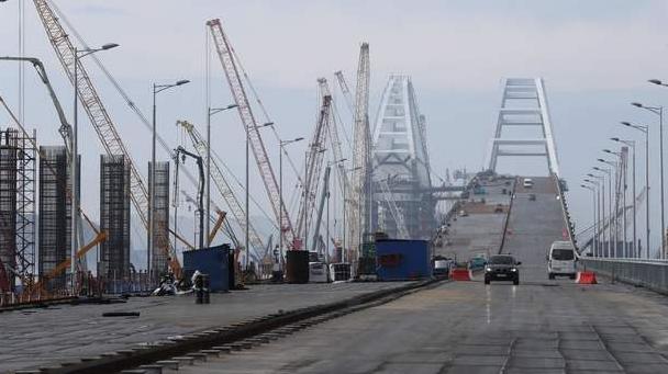 Статья Названа самая уязвимая часть проблемного Крымского моста Утренний город. Крым