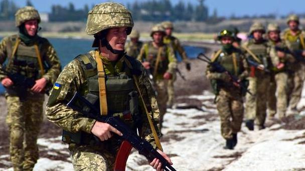 Стаття Украина наращивает морские и сухопутные войска Ранкове місто. Крим