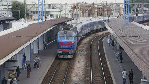 Стаття На вокзале в Киеве установят таможенный пункт для поезда «четырех столиц» Ранкове місто. Крим