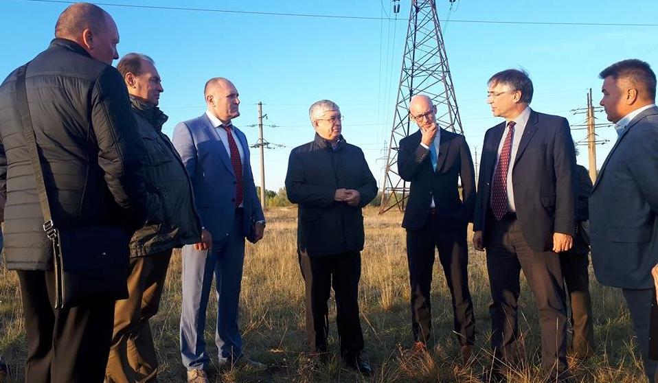 Стаття Канадцы готовы инвестировать в проект солнечной электростанции на Луганщине Ранкове місто. Крим