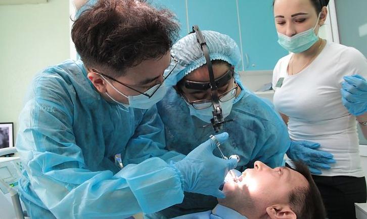 Стаття Бойцов ООС будут бесплатно лечить международные бригады стоматологов Ранкове місто. Крим