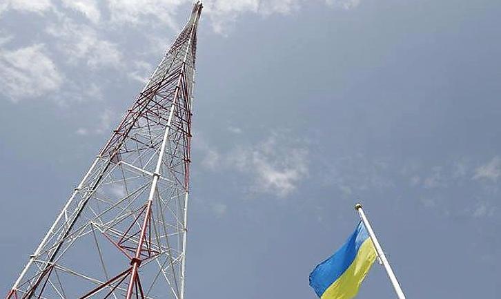 Стаття На Луганщине началось строительство 150-метровой телевышки, ее сигнал накроет ОРДЛО Ранкове місто. Крим